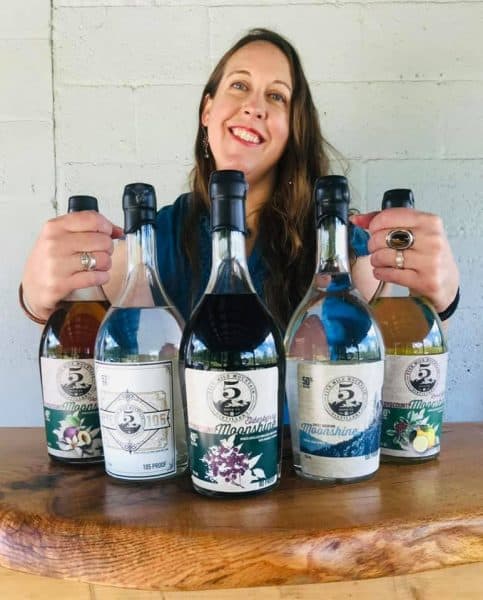 5 Mile Mountain Distillery, Floyd, VA