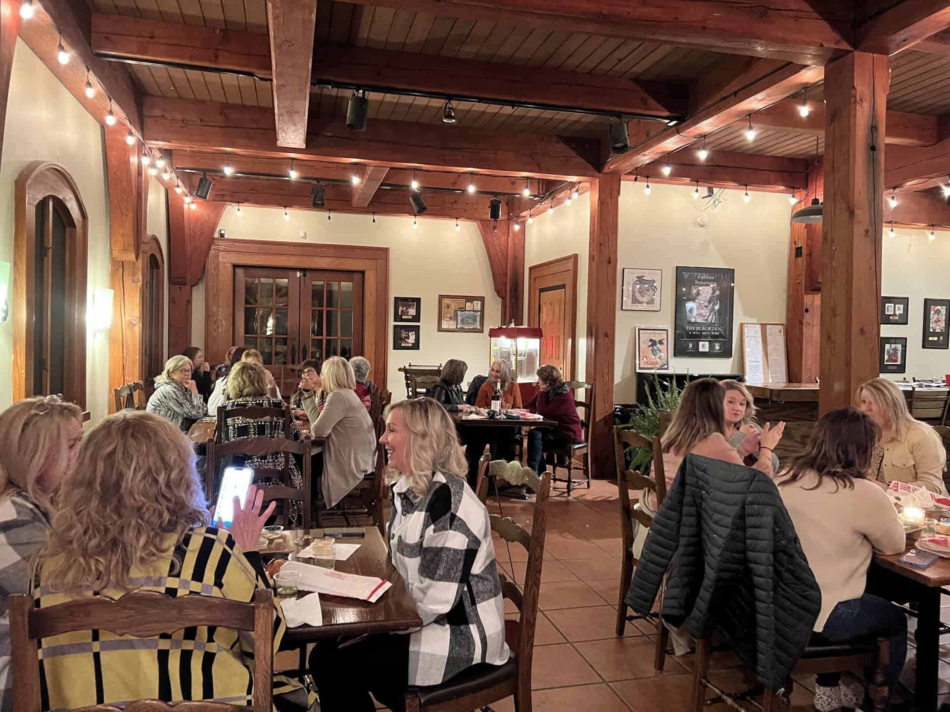 Ladies Night at Chateau Morrisette 2