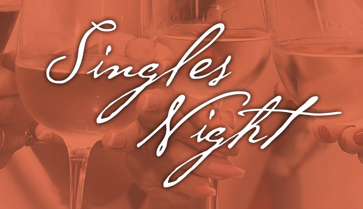 Singles Night at Chateau Morrisette